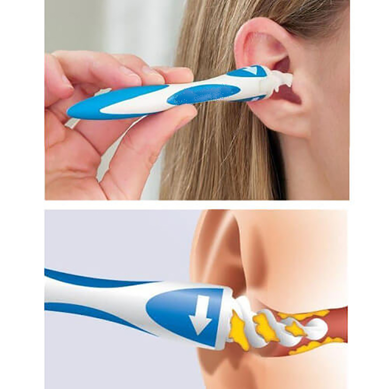 Уред за почистване на уши с 16 накрайника - EarCleaner