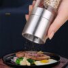 Ръчна стоманена мелничка за сол и пипер - SteelGrinder » Murzel.bg Ръчна стоманена мелничка за сол и пипер - SteelGrinder