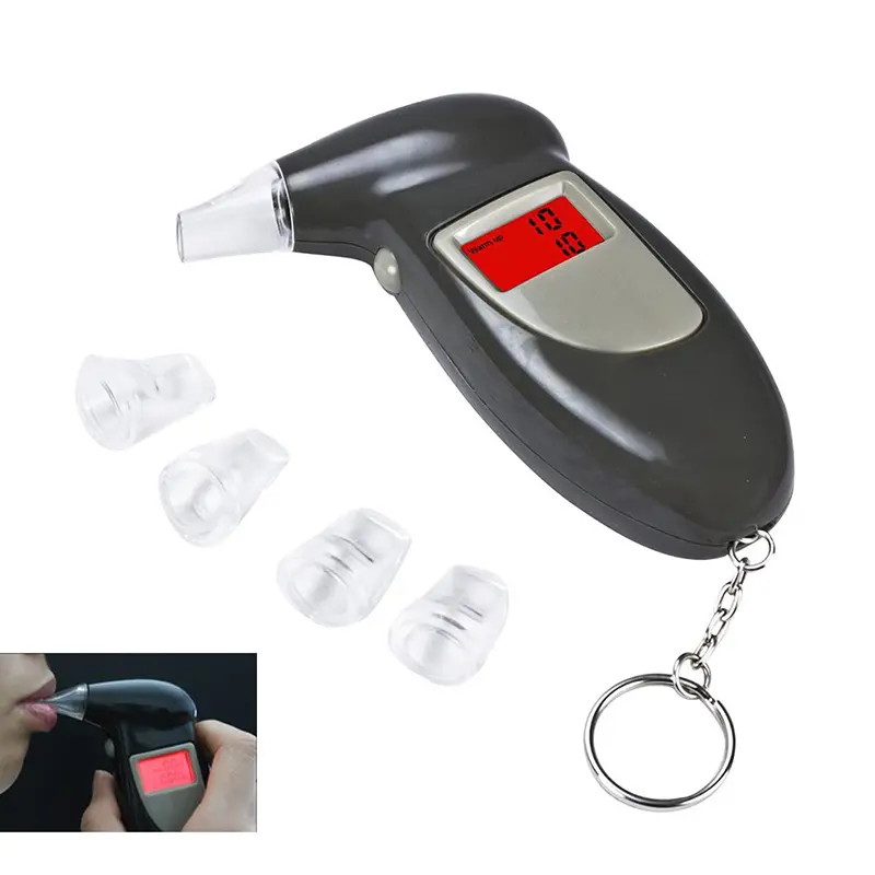 Цифров тестер, дрегер за алкохол с LED дисплей - AlcoholTest » Murzel.bg Цифров тестер, дрегер за алкохол с LED дисплей - AlcoholTest