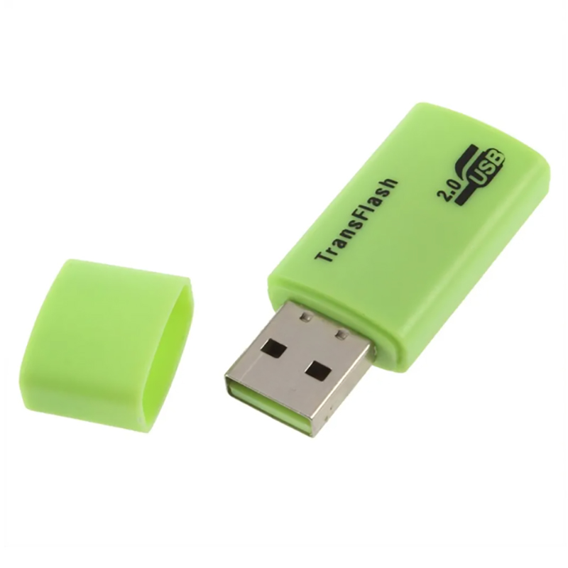 Четец за Micro SD карти USB 2.0 - Transflash