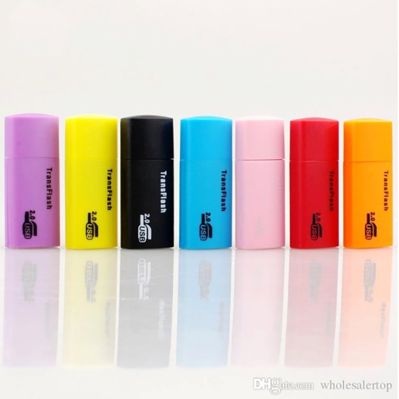 Четец за Micro SD карти USB 2.0 - Transflash » Murzel.bg Четец за Micro SD карти USB 2.0 - Transflash