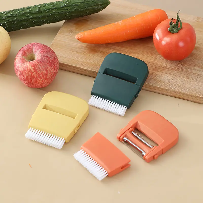 Многофункционална белачка с четка - PeelWithBrush » Murzel.bg Многофункционална белачка с четка - PeelWithBrush