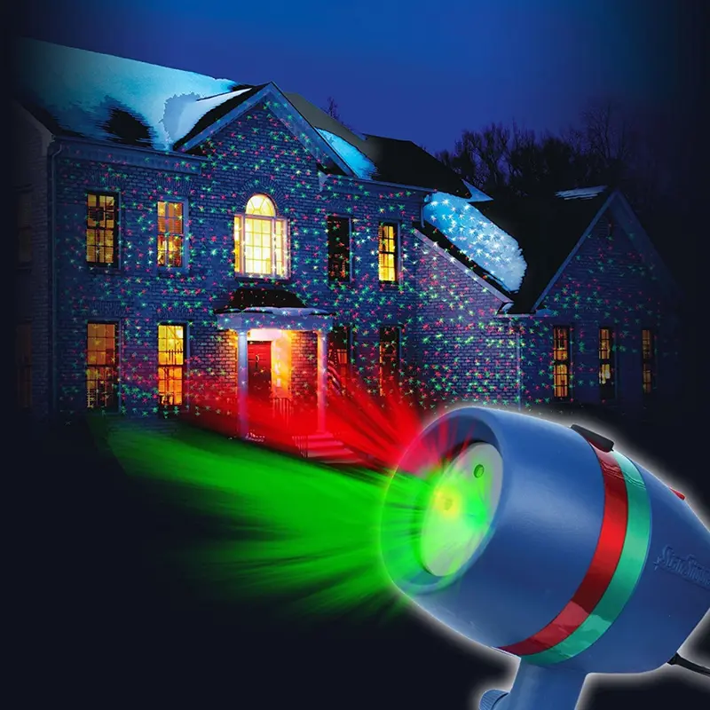 Лазерен прожектор Звездно небе - MotionLaserLight » Murzel.bg Лазерен прожектор Звездно небе - MotionLaserLight