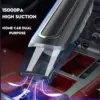 Безжична супер мощна прахосмукачка за дома и колата 12000Pa - CordlessVacuum » Murzel.bg Безжична супер мощна прахосмукачка за дома и колата 12000Pa - CordlessVacuum