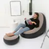Надуваемо канапе с подложка за крака - InflatableSofa » Murzel.bg Надуваемо канапе с подложка за крака - InflatableSofa