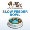 Купа за бавно хранене на домашен любимец - PetFeeder