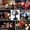 LED прожектор за Коледа с 12 приставки - LEDSpotlight » Murzel.bg LED прожектор за Коледа с 12 приставки - LEDSpotlight