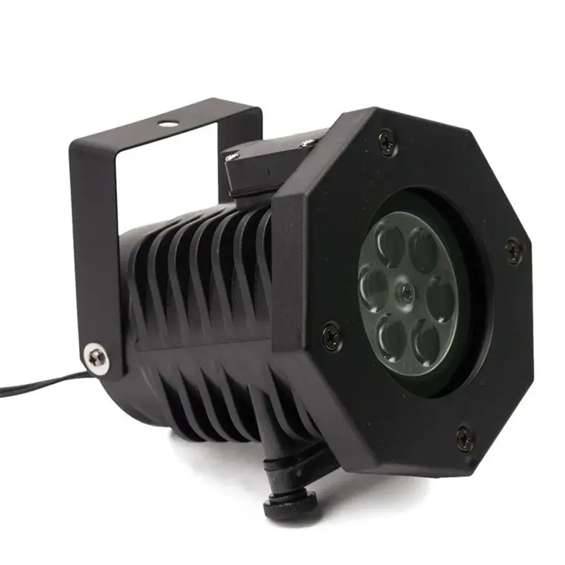LED прожектор за Коледа с 12 приставки - LEDSpotlight » Murzel.bg LED прожектор за Коледа с 12 приставки - LEDSpotlight