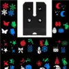 LED прожектор за Коледа с 12 приставки - LEDSpotlight » Murzel.bg LED прожектор за Коледа с 12 приставки - LEDSpotlight