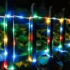 Водоустойчив многоцветен светещ соларен маркуч 10м - SolarHose » Murzel.bg Многоцветен светещ соларен маркуч 10м - SolarHose