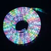 Водоустойчив многоцветен светещ соларен маркуч 10м - SolarHose » Murzel.bg Многоцветен светещ соларен маркуч 10м - SolarHose