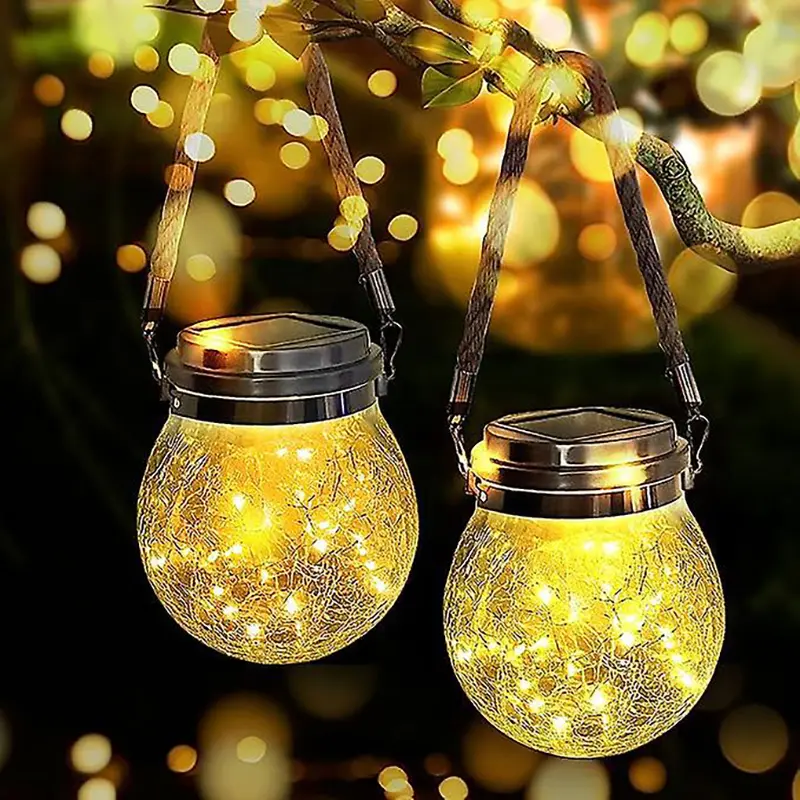 Соларна стъклена декоративна лампа - Glasslamps » Murzel.bg Соларна стъклена декоративна лампа - Glasslamps