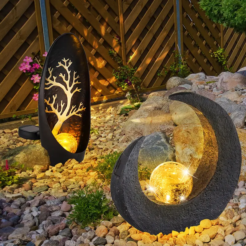 Соларна стъклена декоративна лампа - Glasslamps » Murzel.bg Соларна стъклена декоративна лампа - Glasslamps