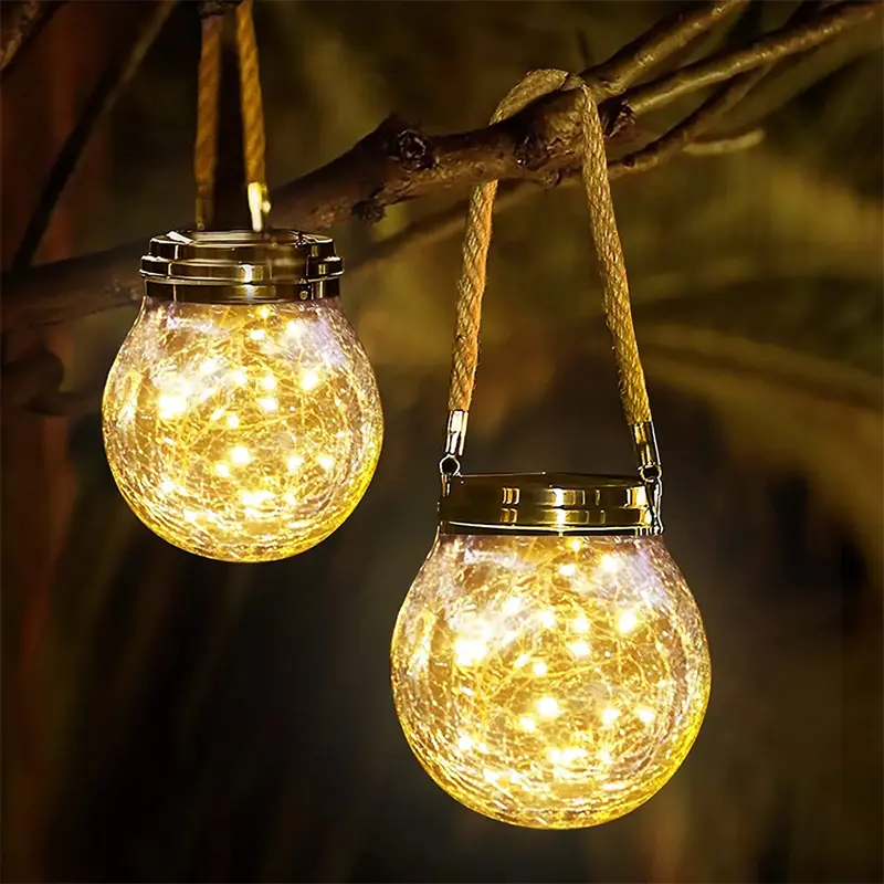 Соларна стъклена декоративна лампа - Glasslamps » Murzel.bg Соларна стъклена декоративна лампа - Glasslamps