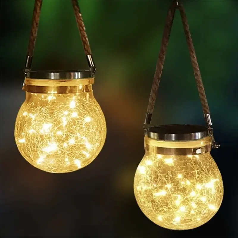 Соларна стъклена декоративна лампа - Glasslamps » Murzel.bg Соларна стъклена декоративна лампа - Glasslamps