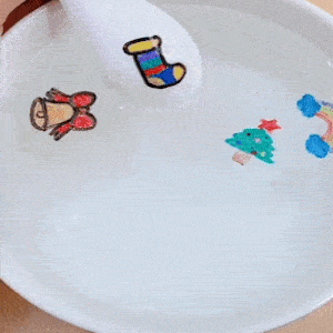 Магически водни маркери за рисуване 11 или 8бр. + лъжичка - WaterMarkers