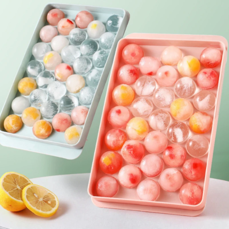 Пластмасови кръгли форми за лед - IceTrays