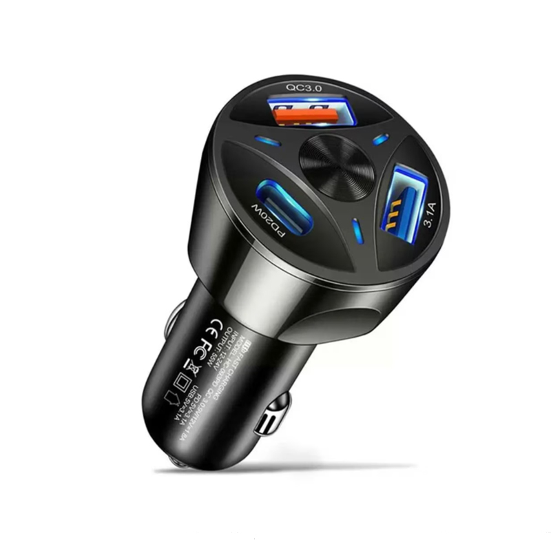 Бързо зарядно устройство за кола 55W - Charge55W