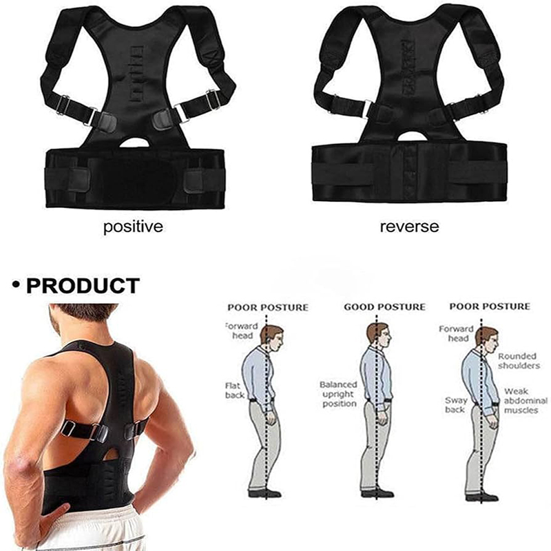 Регулируем колан за правилна стойка - StandBelt