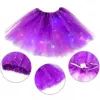 Светеща LED пола с ластик на талията - LEDSkirt » Murzel.bg Светеща LED пола с ластик на талията - LEDSkirt