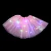 Светеща LED пола с ластик на талията - LEDSkirt » Murzel.bg Светеща LED пола с ластик на талията - LEDSkirt