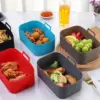 Силиконова подложка, тавичка за еър фрайър - SiliconePan Air fryer » Murzel.bg Силиконова подложка, тавичка за еър фрайър - SiliconePan Air fryer