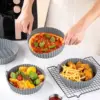 Силиконови форми за печене 6 бр. за Air Fryer - FryerTrays » Murzel.bg Силиконови форми за печене 6 бр. за Air Fryer - FryerTrays