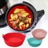 Силиконови форми за печене 6 бр. за Air Fryer - FryerTrays » Murzel.bg Силиконови форми за печене 6 бр. за Air Fryer - FryerTrays