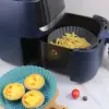 Силиконови форми за печене 6 бр. за Air Fryer - FryerTrays » Murzel.bg Силиконови форми за печене 6 бр. за Air Fryer - FryerTrays