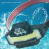 Акумулаторен LED фенер/челник за глава - HdBand » Murzel.bg Акумулаторен LED фенер/челник за глава