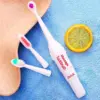Електрическа четка за зъби с 3 накрайника - ЕlectricТoothbrush » Murzel.bg Електрическа четка за зъби с 3 накрайника - ЕlectricТoothbrush