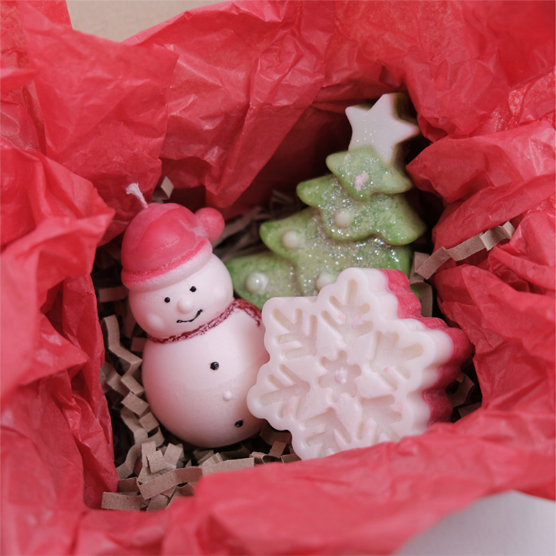 Ароматни соеви свещи Коледен комплект - CandleChristmasSet