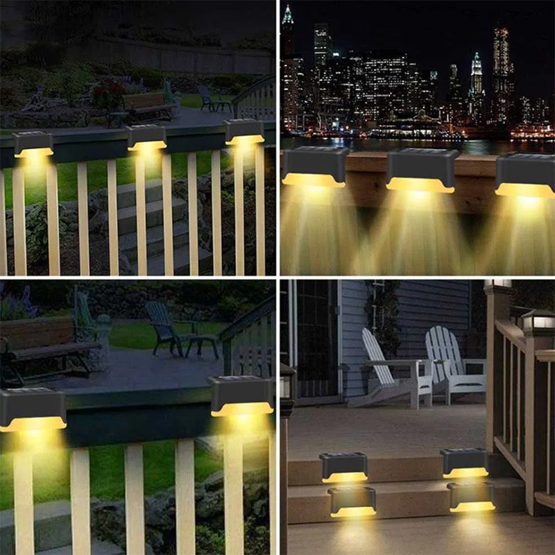 Соларно LED осветление за стълби и парапет - StairsLamp