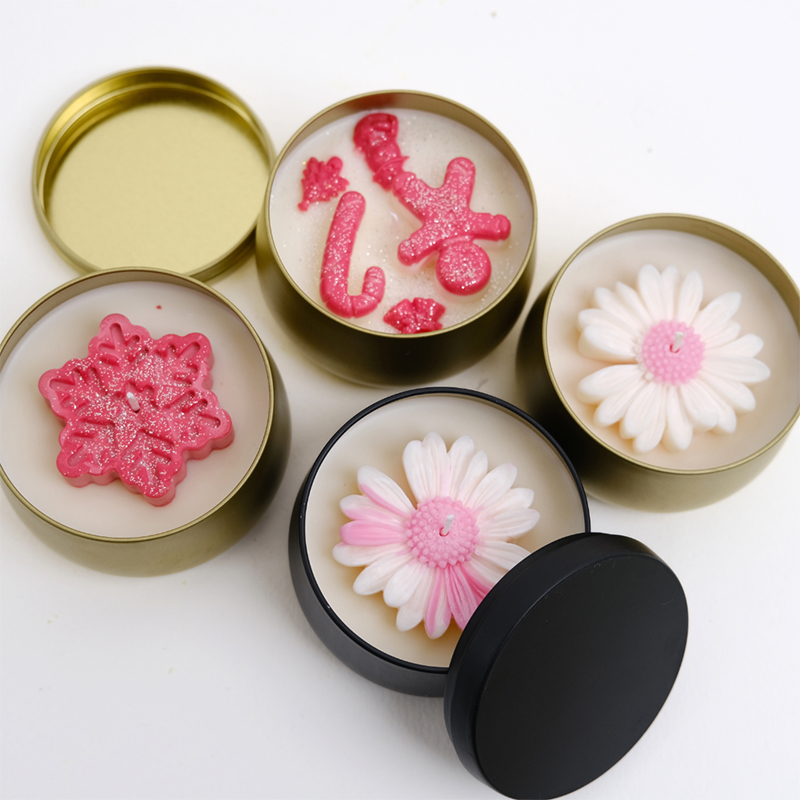 Ароматни соеви луксозни свещи - LuxuryCandles