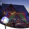 LED лазерен прожектор Снеговалеж - ChristmasSnowfall » Murzel.bg LED лазерен прожектор Снеговалеж