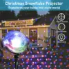 LED лазерен прожектор Снеговалеж - ChristmasSnowfall » Murzel.bg LED лазерен прожектор Снеговалеж