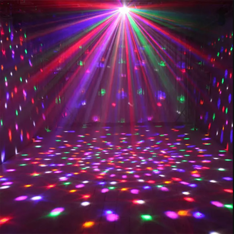 LED RGB диско лампа с фасунга 4 в 1 - DiscoBulbLamp » Murzel.bg LED RGB диско лампа с фасунга 4 в 1 - DiscoBulbLamp