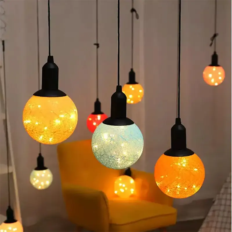 Висяща LED лампа топка - LEDBallLamp » Murzel.bg Висяща LED лампа топка - LEDBallLamp
