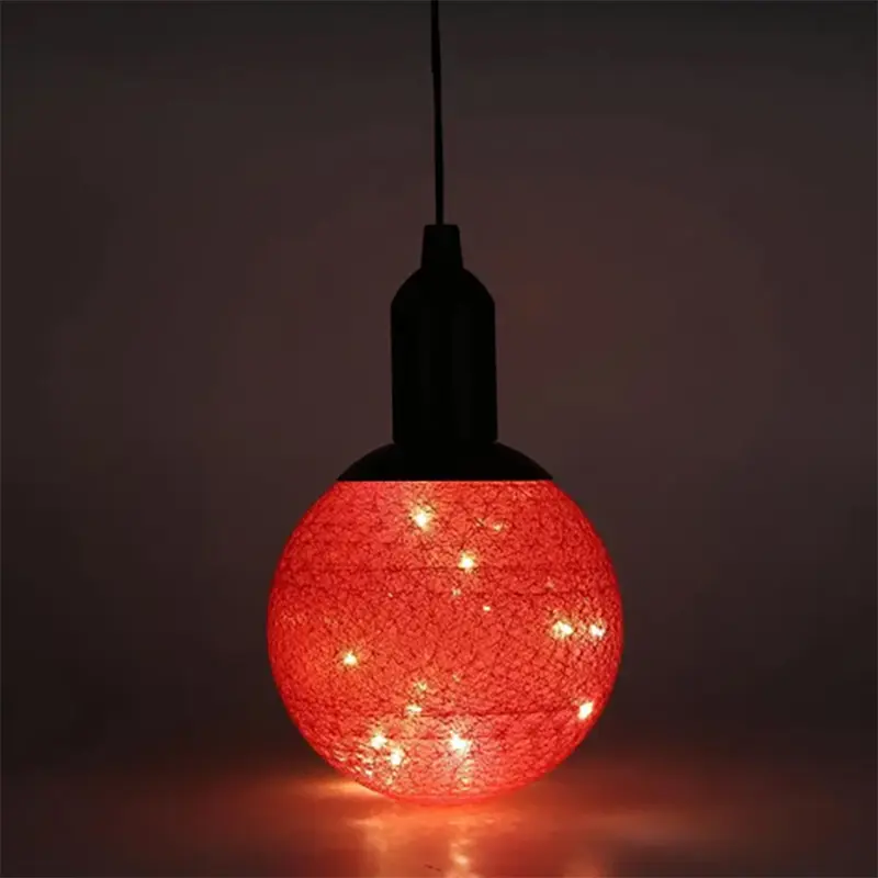 Висяща LED лампа топка - LEDBallLamp » Murzel.bg Висяща LED лампа топка - LEDBallLamp