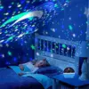 Детска нощна лампа проектор с луна и звезди - StarMaster