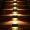 Соларно LED осветление за стълби и парапет - StairsLamp » Murzel.bg Соларно LED осветление за стълби и парапет - StairsLamp