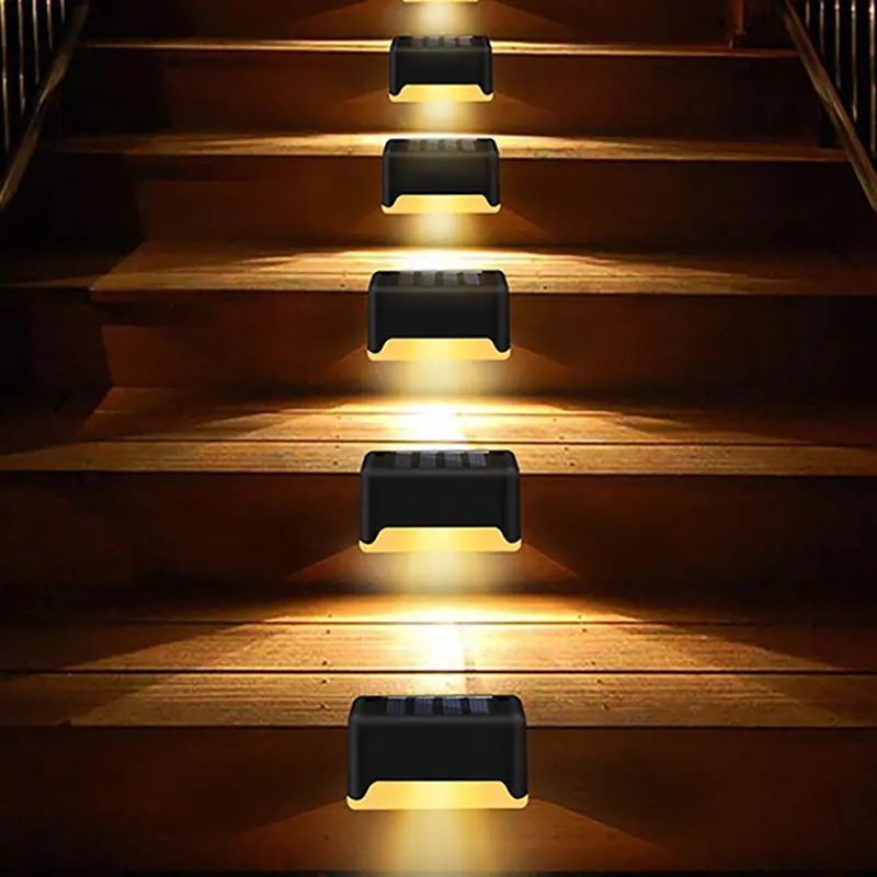 Соларно LED осветление за стълби и парапет - StairsLamp » Murzel.bg Соларно LED осветление за стълби и парапет - StairsLamp