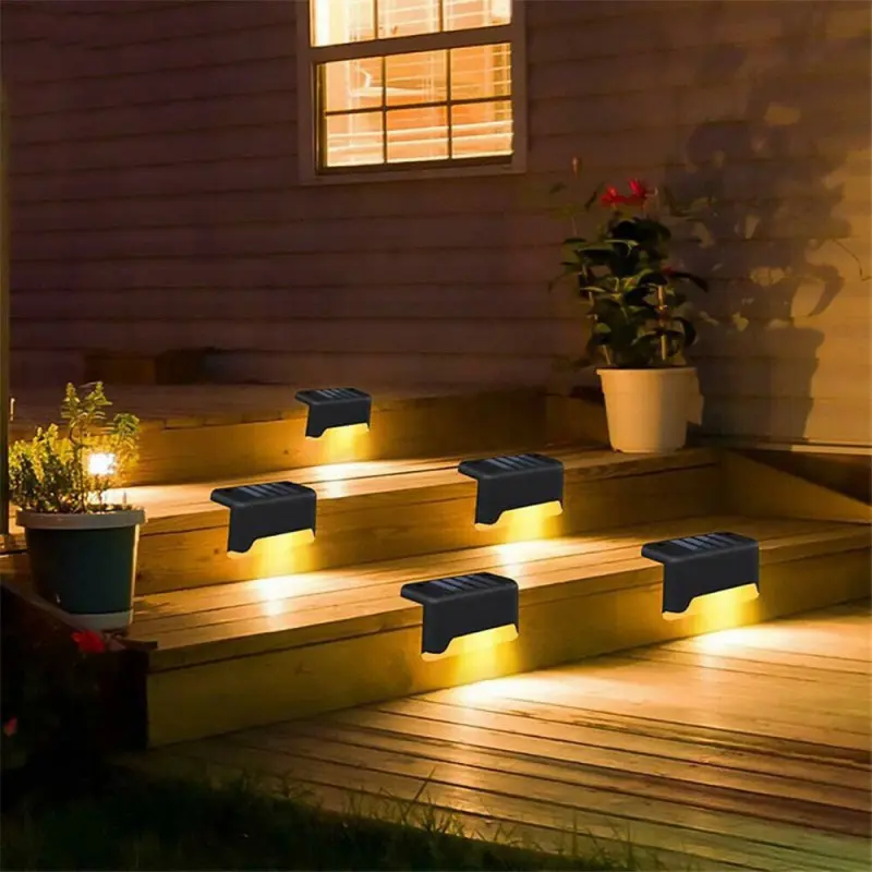 Соларно LED осветление за стълби и парапет - StairsLamp » Murzel.bg Соларно LED осветление за стълби и парапет - StairsLamp