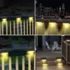 Соларно LED осветление за стълби и парапет - StairsLamp » Murzel.bg Соларно LED осветление за стълби и парапет - StairsLamp