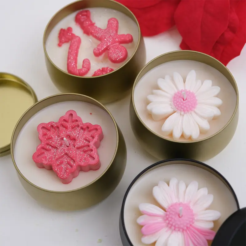 Ароматни соеви луксозни свещи - LuxuryCandles » Murzel.bg Ароматни соеви луксозни свещи - LuxuryCandles