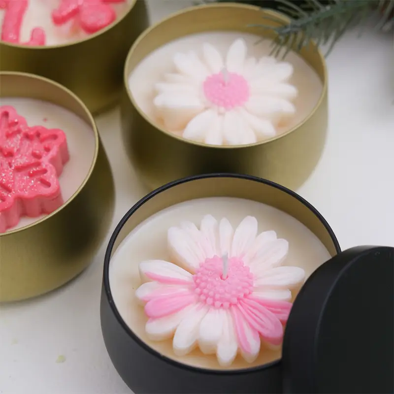 Ароматни соеви луксозни свещи - LuxuryCandles » Murzel.bg Ароматни соеви луксозни свещи - LuxuryCandles