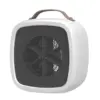 Преносима мини духалка, вентилаторна печка 500W - WarmBlower » Murzel.bg Преносима мини духалка, вентилаторна печка 500W - FanOven