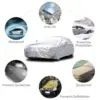 Покривало за кола от peva материал - CarCover » Murzel.bg Покривало за кола от peva материал - CarCover