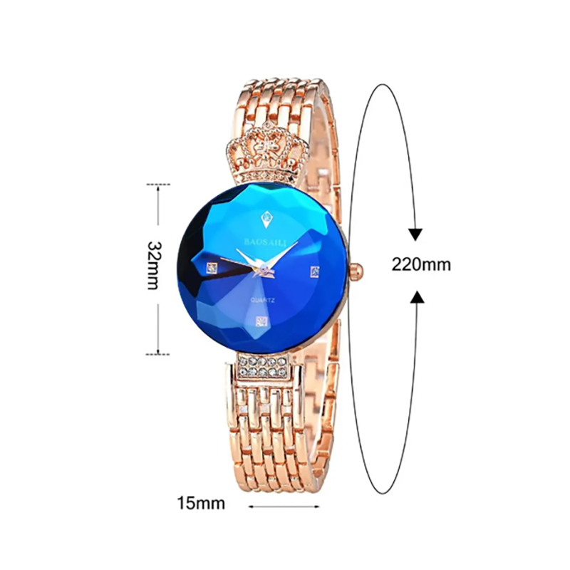 Луксозен дамски часовник - WomenWatch