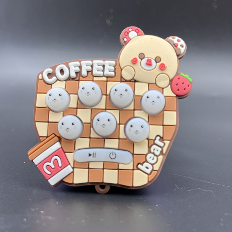 Детски ключодържател, преносима игра Gopher - HitGopher